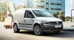 Volkswagon Caddy light van